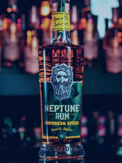 Neptune Caribbean Spiced rum